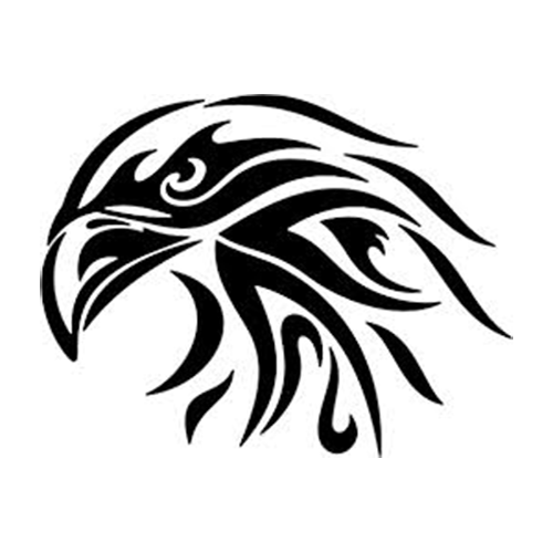 500x500 Eagle Die Cut Vinyl Decal Pv1122 Car Amp Truck Window Decals