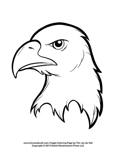 400x518 Bald Eagle Coloring Page For Kids Patriotic Coloring Pages