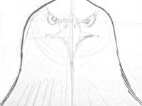 200x150 How To Draw A Bald Eagle Head