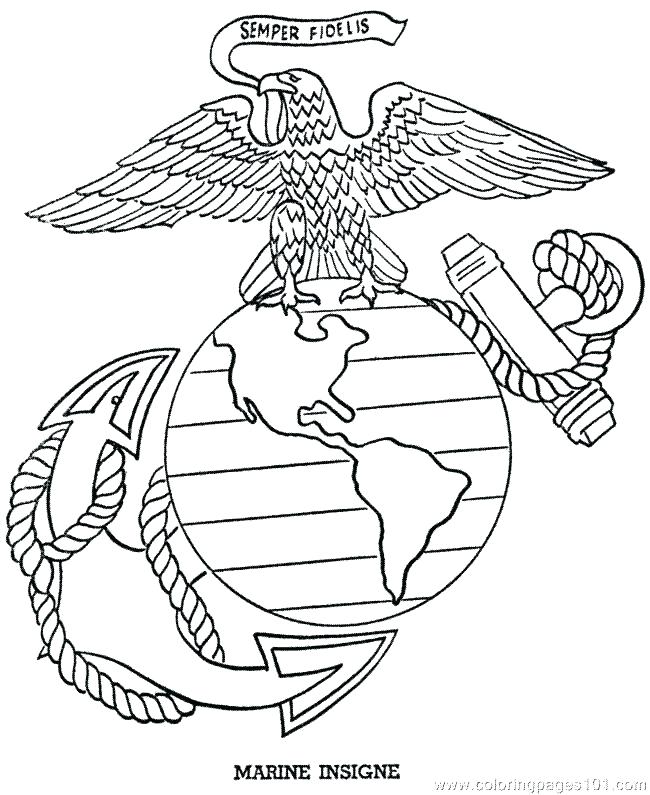 650x795 Awesome Patriotic Coloring Pages Online Plus Marine Drawing