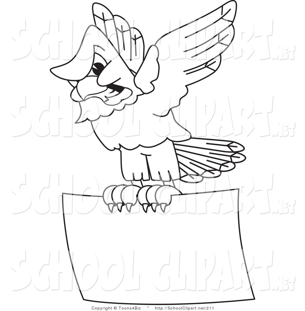 1024x1044 Clip Art Of A Coloring Page Of A Bald Eagle Hawk Or Falcon Flying