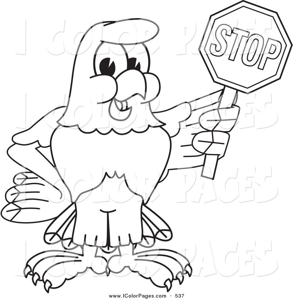 1024x1044 Vector Coloring Page Of A Coloring Page Outline Of A Bald Eagle