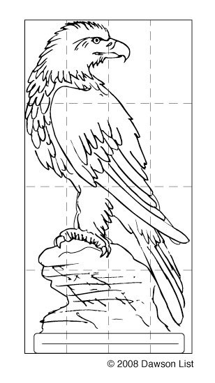 308x550 14 Photos Of Template Of Bald Eagle Templates Bald