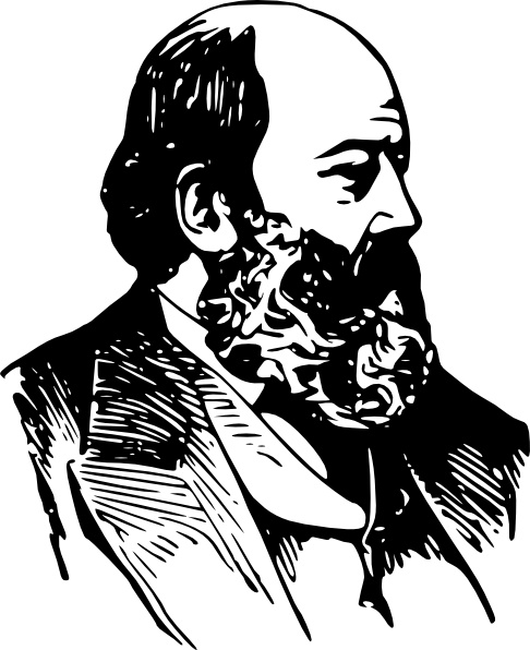 486x596 Bald Man With A Beard Clip Art Free Vector In Open Office Drawing