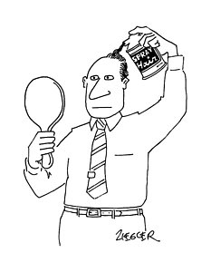 233x300 Bald Man Drawings Fine Art America