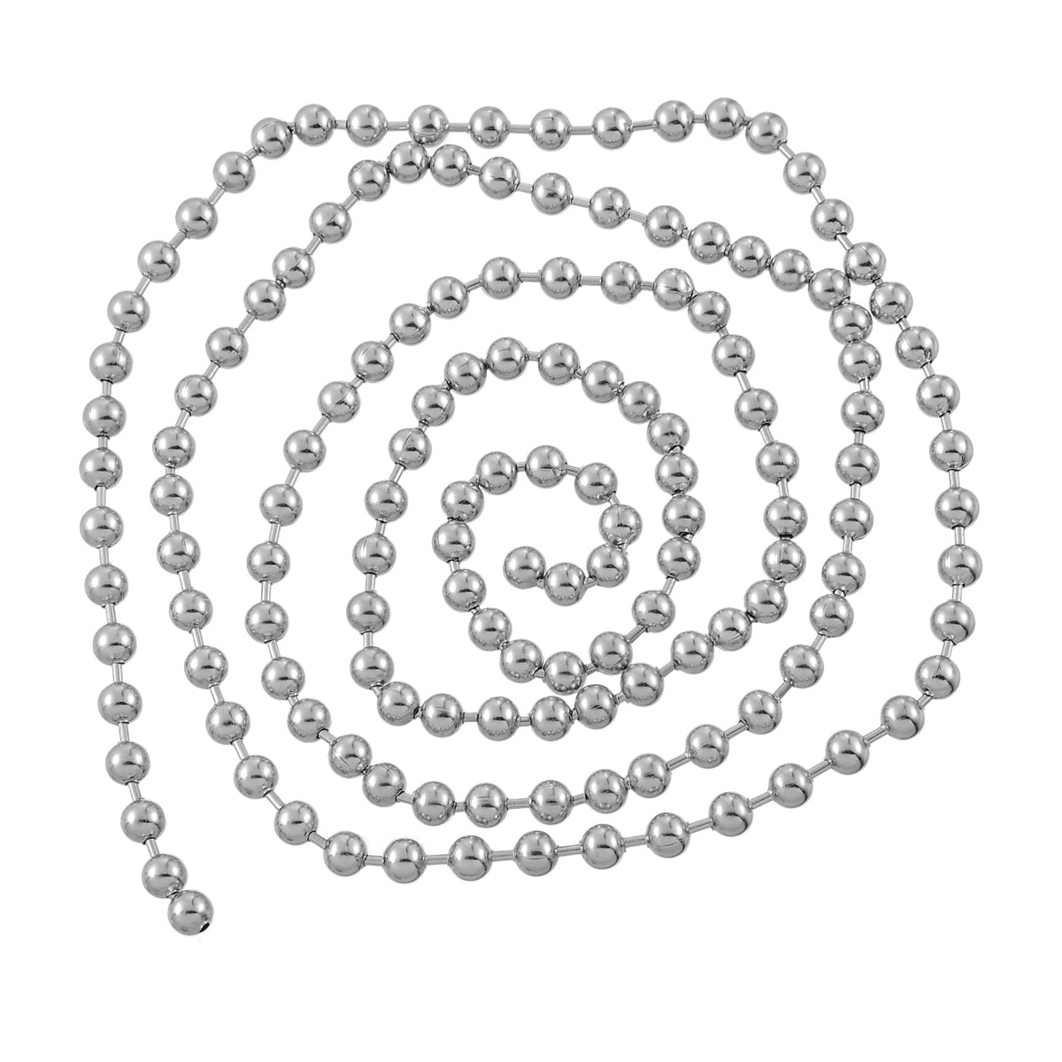 1200x1200 8seasons Stainless Steel Ball Chains Findings Silver Tone Color