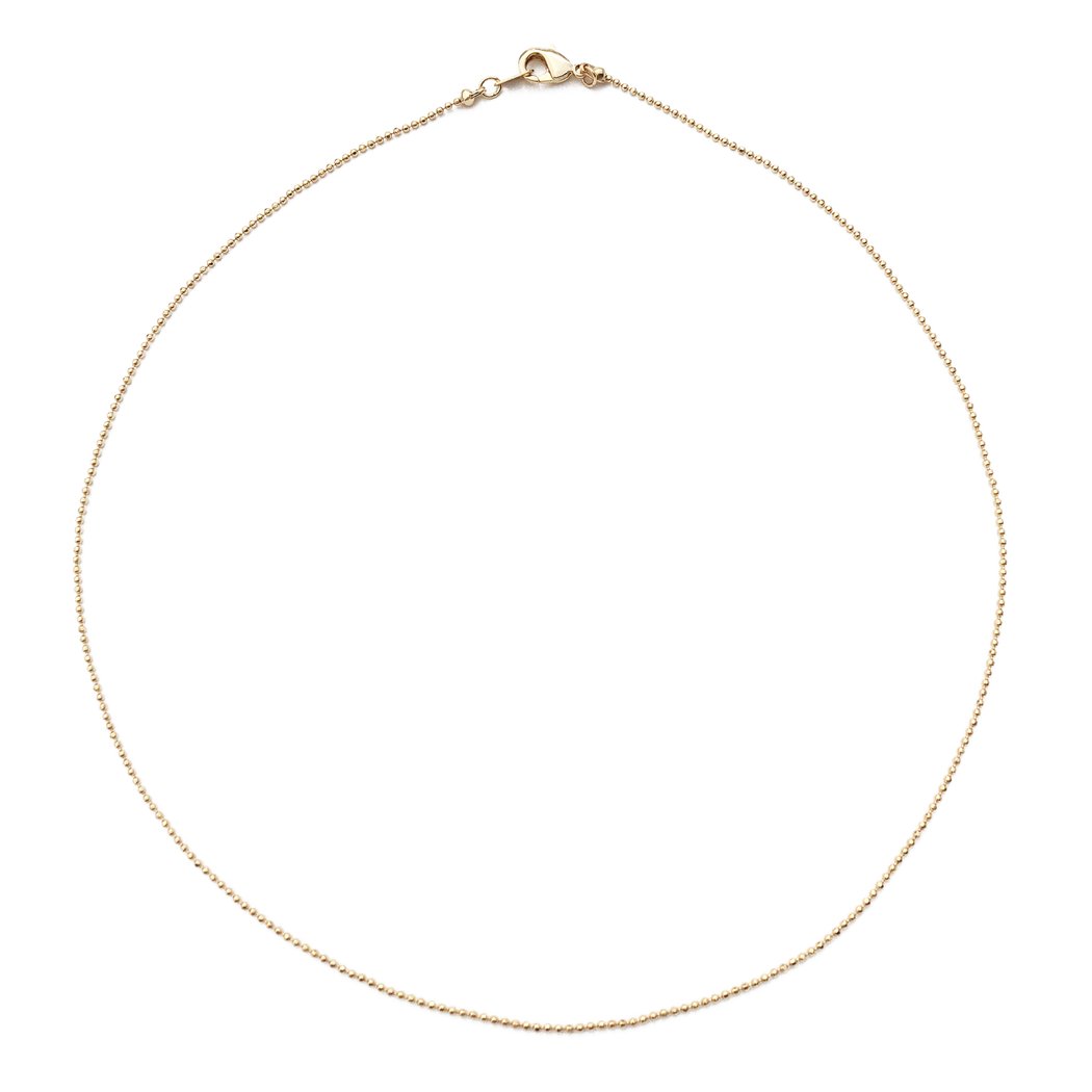 1050x1050 Thin Ball Chain Choker Honeycat Jewelry