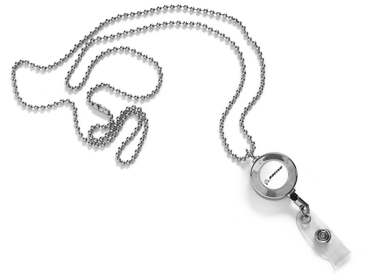 1274x949 Skylife Rakuten Global Market Boeing Ball And Chain Reel Neck Strap