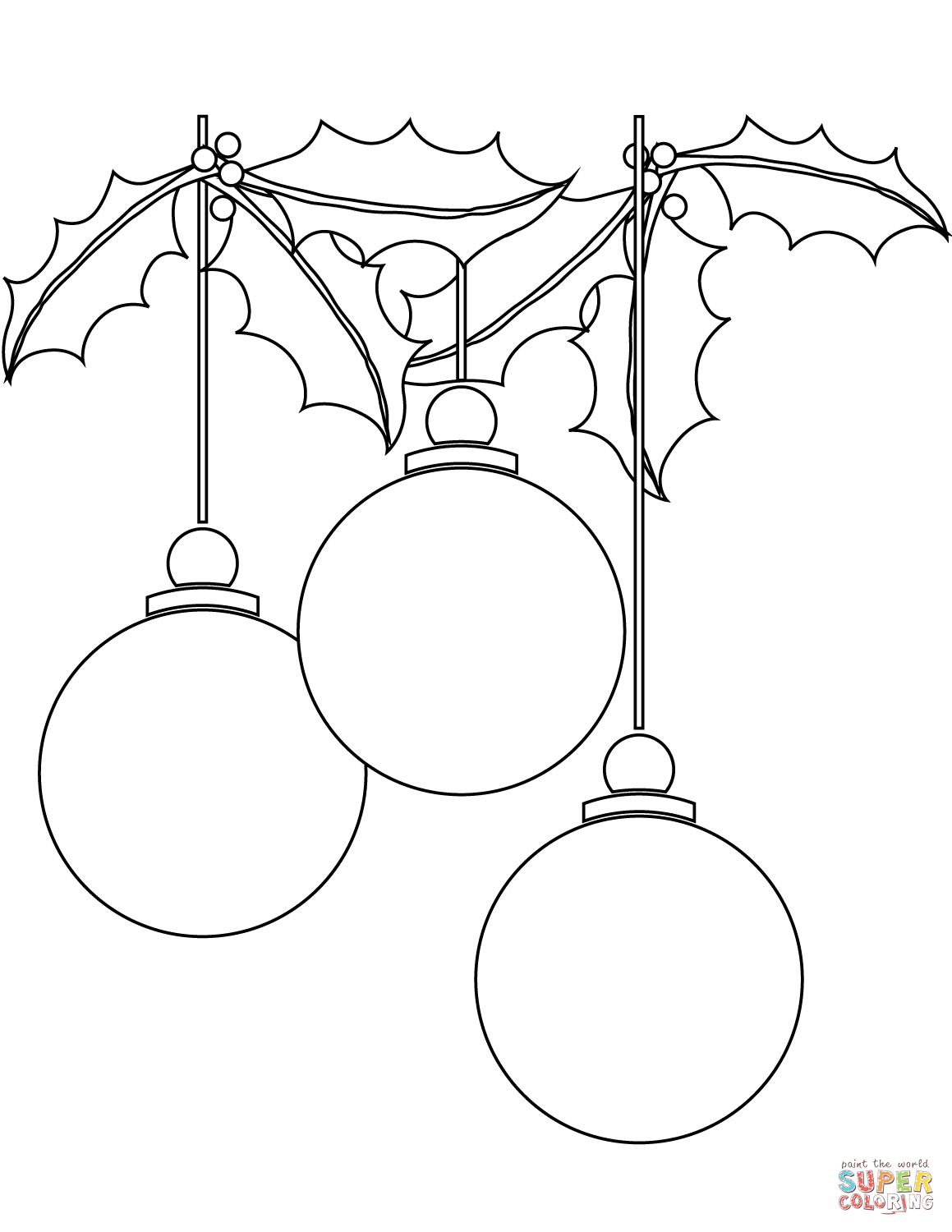 1159x1500 Christmas Ball Ornaments Coloring Page Free Printable Coloring Pages
