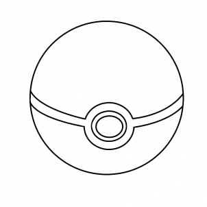 302x302 Coloring Pages Pokemon Ball Coloring Pages Em2 How To Draw