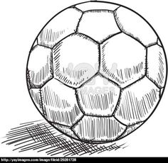 236x230 How To Draw A Soccer Goal Goal, Doodles And Drawings
