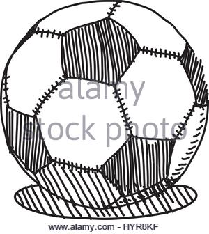 300x336 Vector Illustration Of Abstract Grunge Soccer Ball For Your Poster