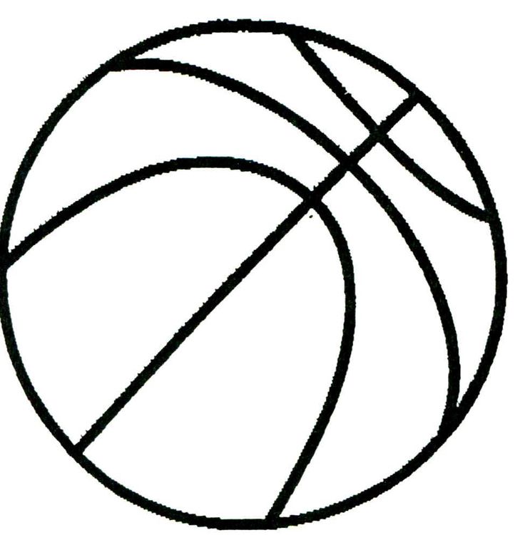 736x751 Basketball Drawings Printable Basketball Drawing Drawings Clipart