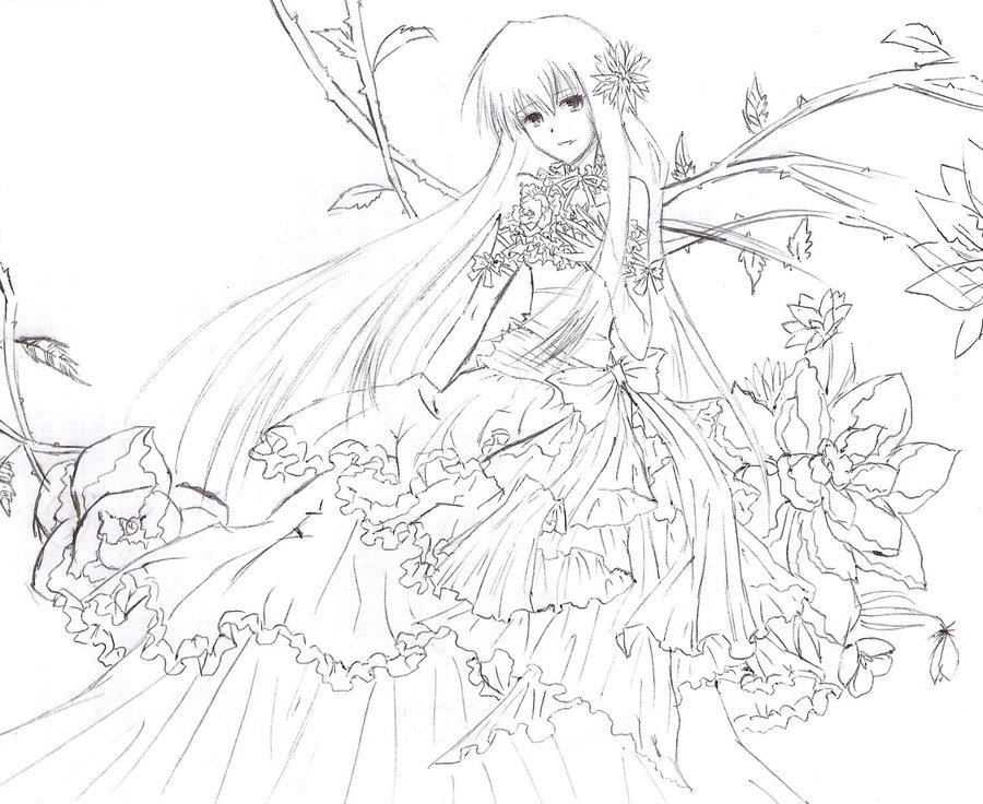 900x736 Elizabeth's Ball Dress By Kimmiku