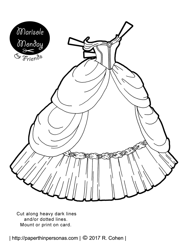 765x1002 Ball Gown Archives Paper Thin Personas