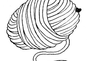 300x210 Ball Of Yarn Drawing Ball Of Yarn Drawing Scribbles Designs