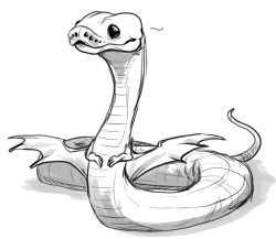 250x217 Art Sketch Doodle Snake Noodle Ball Python Pencilcat