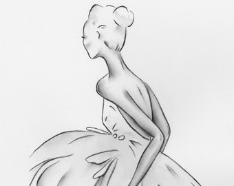 340x270 Charcoal Drawing Giclee Print Owl Set Barn Owl Art Set Of 2