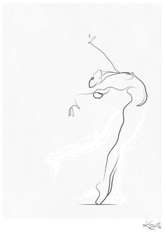 236x333 Dancer Liner Drawing 3 On Behance Drawing Dancers