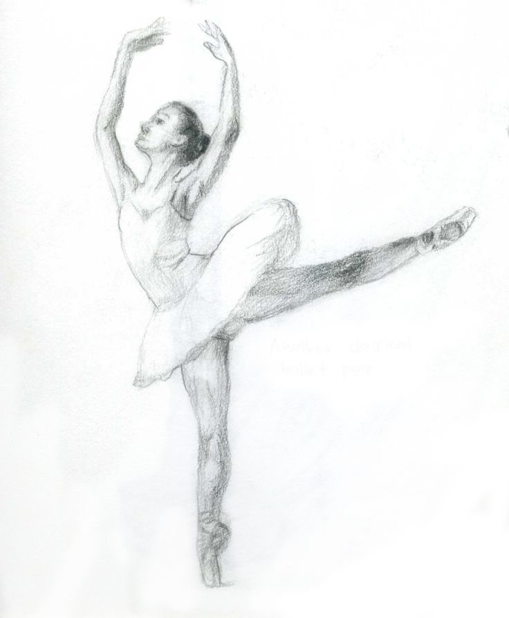 736x893 Pencil Drawings Of Dancers