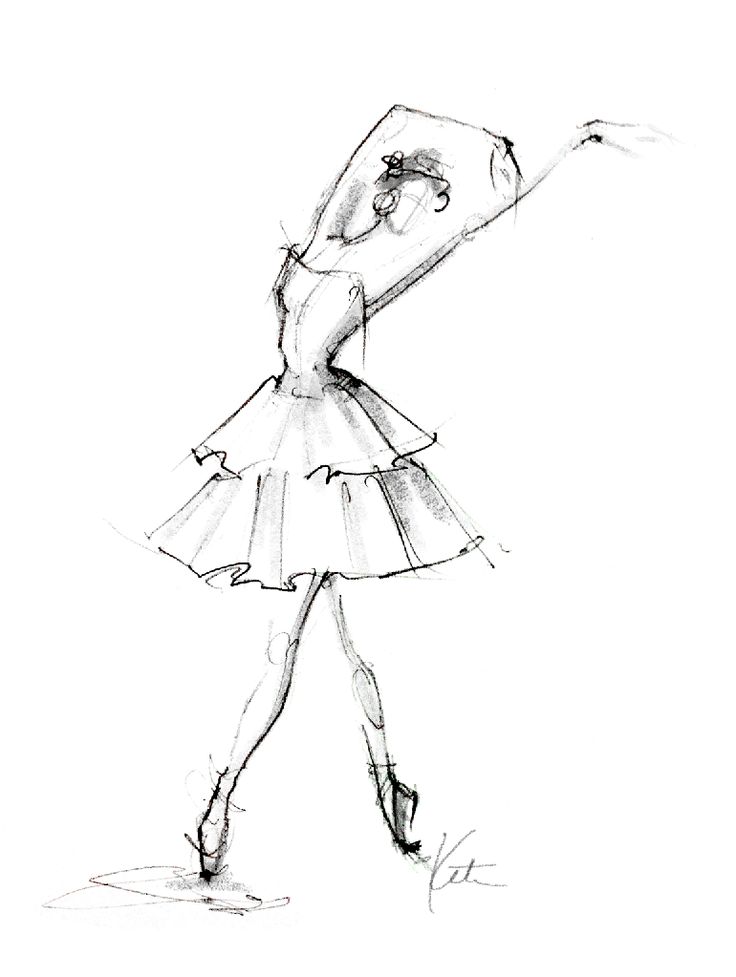 736x977 Ballet Drawings And Stamps