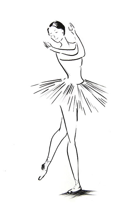 466x700 Ballerina Canvas Print Canvas Art By Sophia Rodionov Ballerina