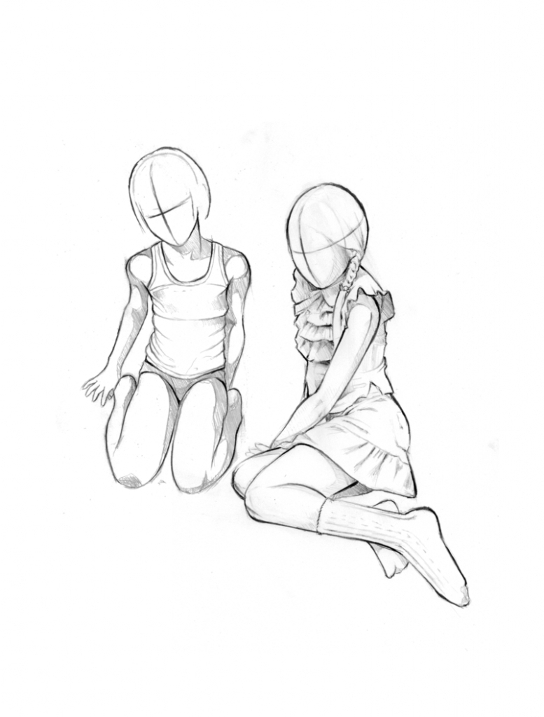 777x1024 Small Girl Sketches Or Drawing Best Ballerina Drawing Ideas