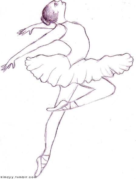 448x587 Ballerina. By Kimzyy