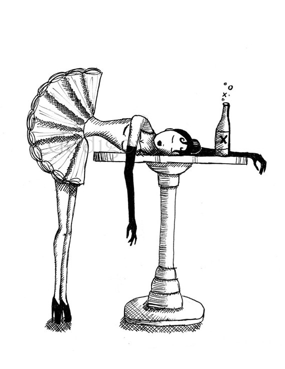 570x737 Drunken Ballerina