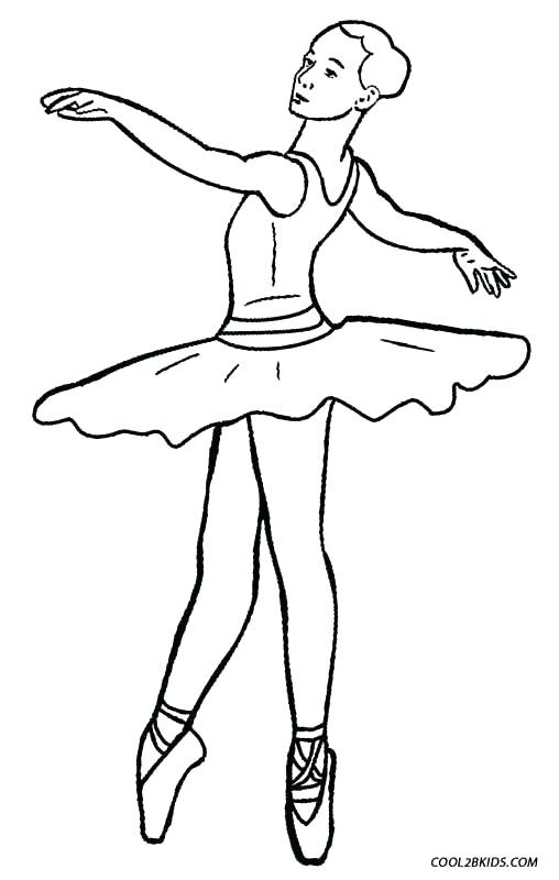 508x800 Free Ballerina Coloring Pages Coloring Pages Ballerina Full Size