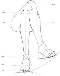 236x300 Ballerina's Feet In Dancing Ballet Shoes.