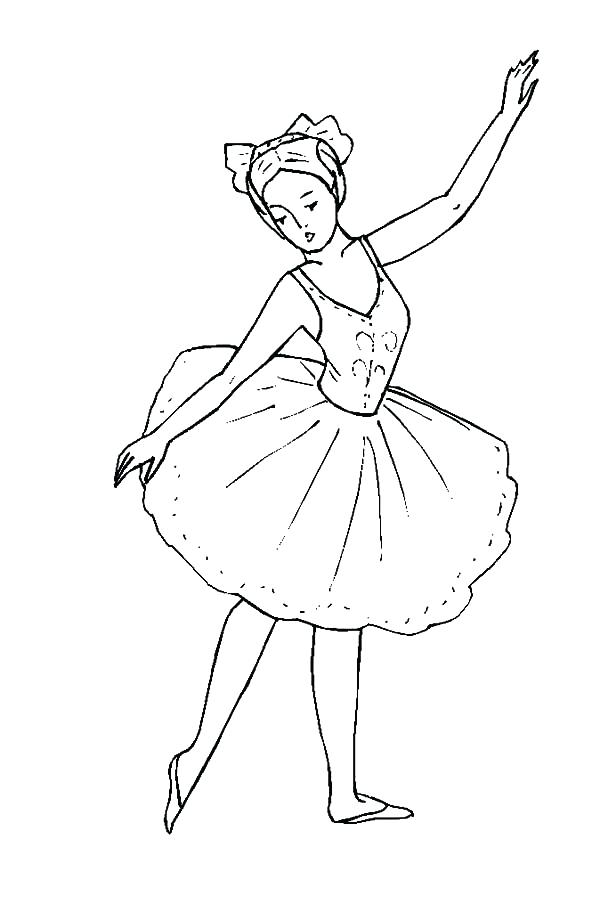 600x912 Girls Coloring Pages 25 As Well As Little Ballerina Girl Coloring