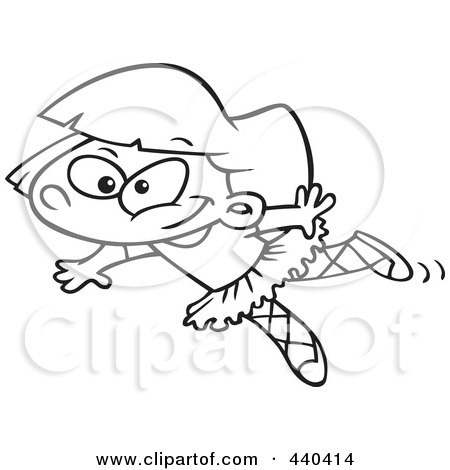 450x470 Royalty Free (Rf) Clip Art Illustration Of A Cartoon Black