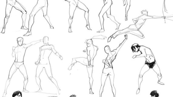 Ballerina Poses Drawing at GetDrawings | Free download