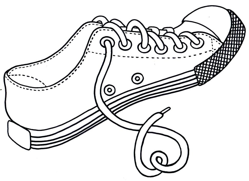 Ballerina Shoes Drawing at GetDrawings | Free download