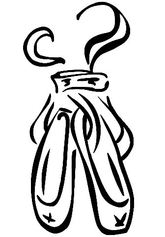 336x480 Ballerina Shoes Clipart Clipart Panda