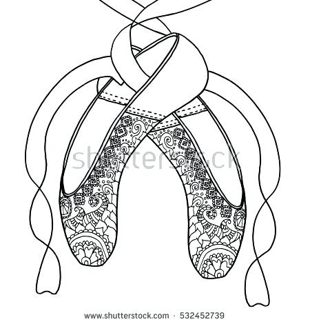 450x470 Ballet Coloring Book Plus Coloring Pages Ballerina Remarkable