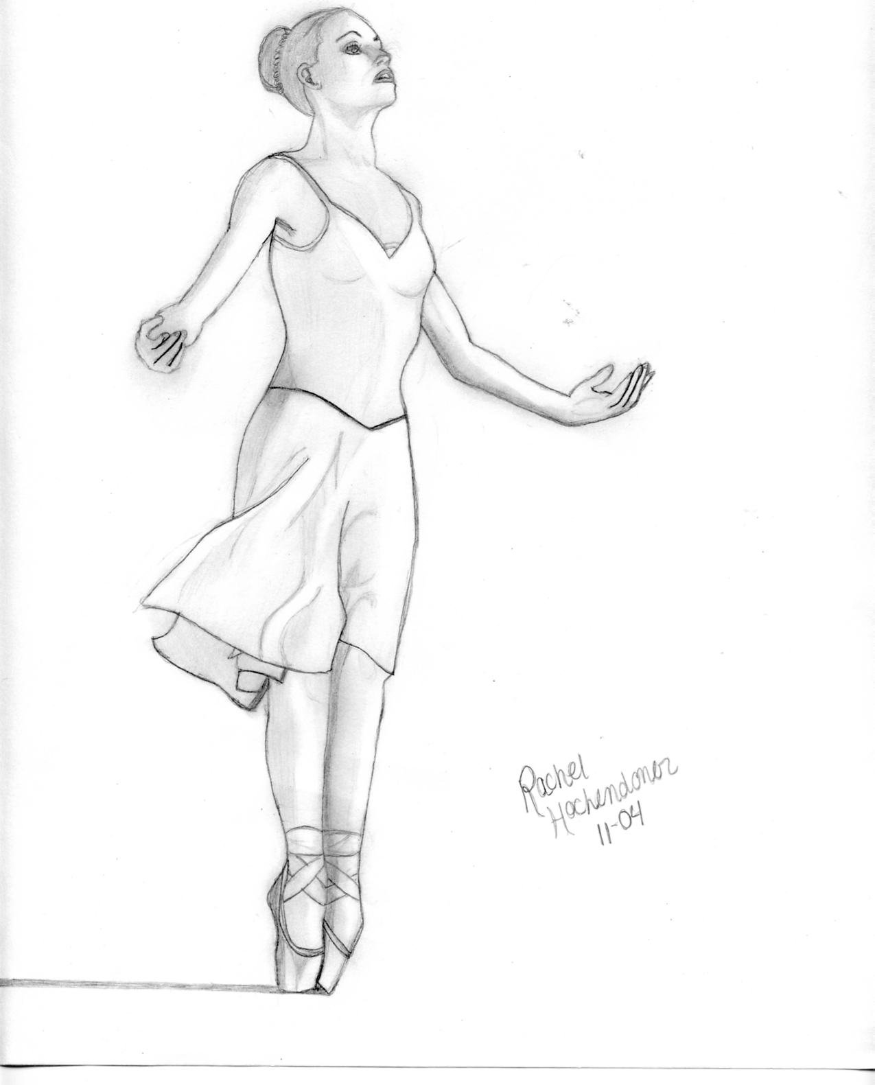 1275x1581 Ballerina En Pointe By Rae Of Light