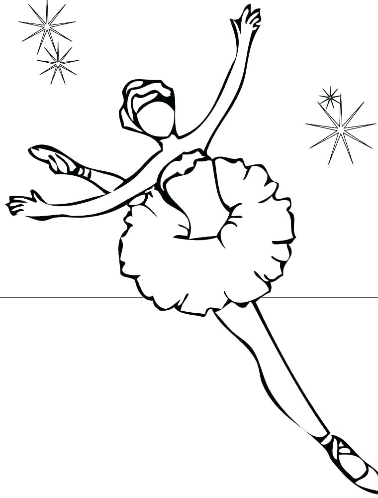 760x1000 Coloring Pages Ballerina Ballet Dancer Coloring Pages Ballerina