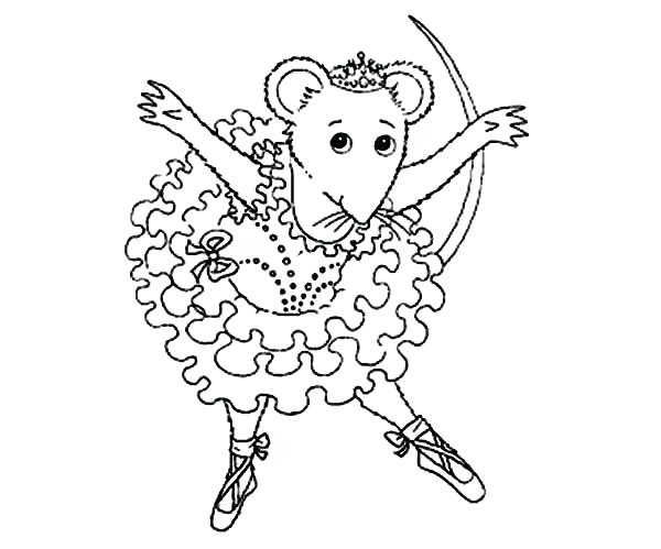 600x499 Good Ballerina Coloring Page Fee Pages Print Fresh Ballet