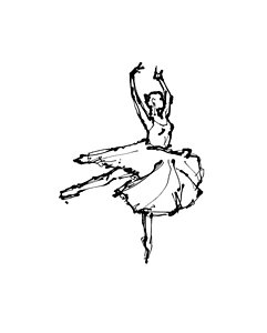 241x300 Ballerina Drawings