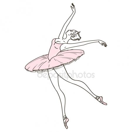 450x450 Ballerina Stock Vectors, Royalty Free Ballerina Illustrations