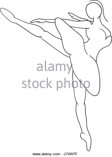 387x540 Draw Of Ballerina Stock Photos Amp Draw Of Ballerina Stock Images
