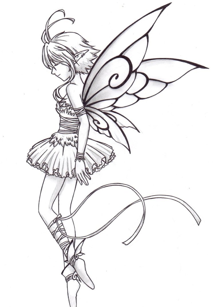 745x1071 Fairy Ballet Dancer By Chronos89