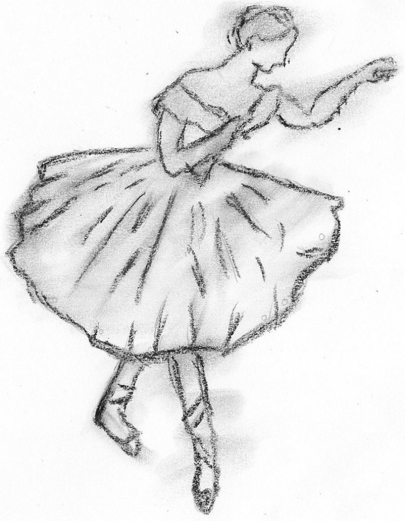 796x1024 How To Draw A Ballet Dancer 1000 Images About Dance Drawings