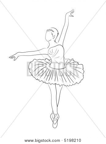 346x470 Ballerina Vector Amp Photo Bigstock