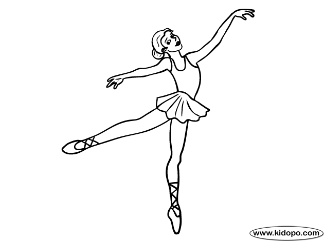 630x470 Ballet Drawings Color 23771,