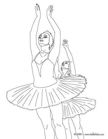 364x470 Dance Coloring Pages