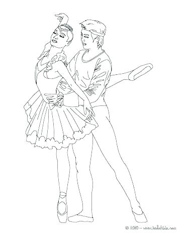 364x470 Lovely Ballet Positions Coloring Pages And Ballet Dancer Coloring