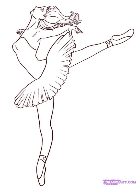 560x760 How To Draw A Ballerina Step 7 1 000000008227 5 Icolor